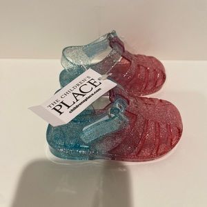 Multicolored Jelly shoes 6-12 M NWT